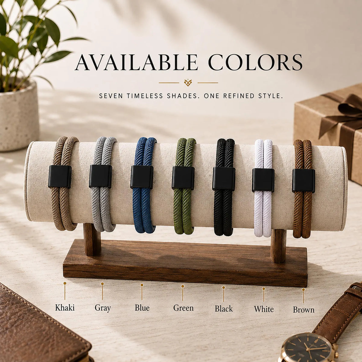 Milo – Gepersonaliseerde Herenarmband