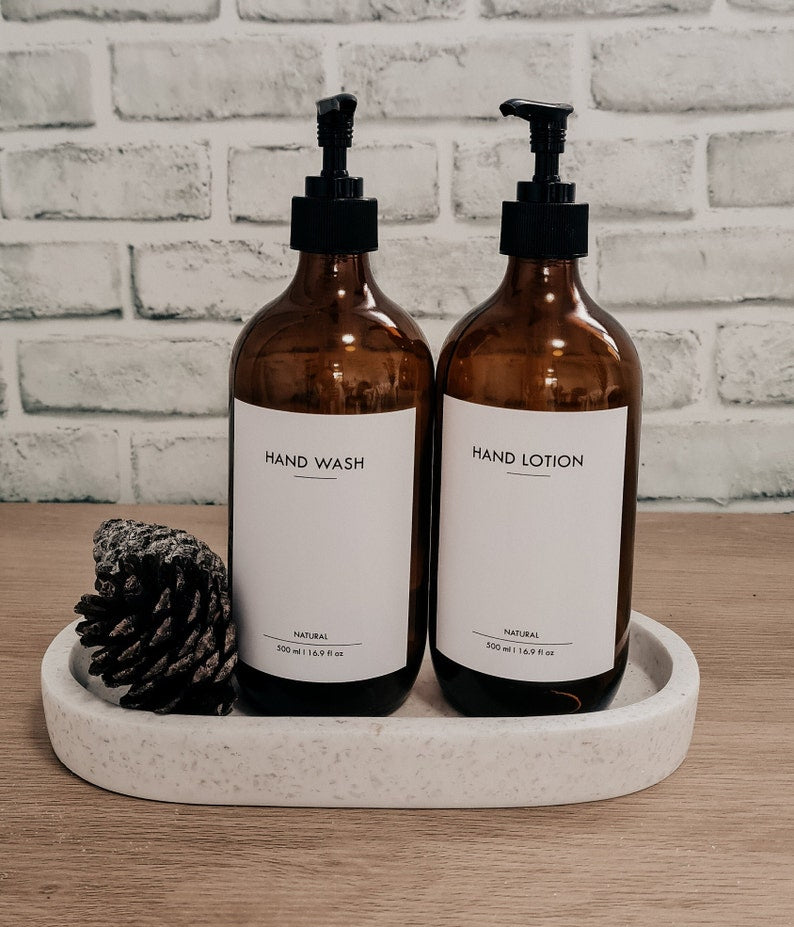 AmberEase Trio™ – Navulbare zeepdispensers