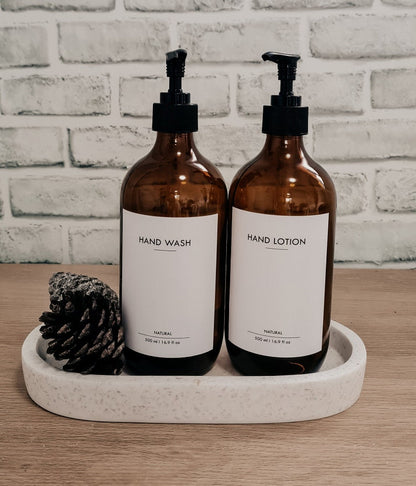 AmberEase Trio® – Navulbare zeepdispensers