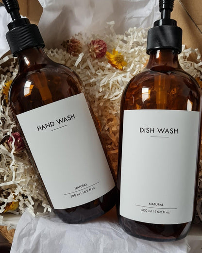 AmberEase Trio® – Navulbare zeepdispensers