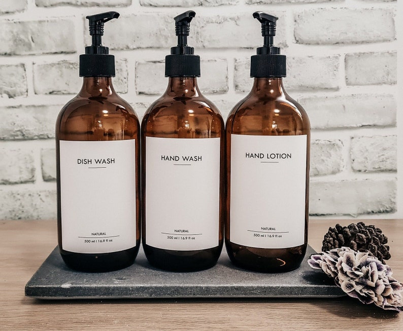 AmberEase Trio™ – Navulbare zeepdispensers