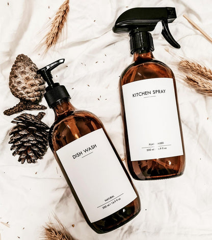 AmberEase Trio® – Navulbare zeepdispensers