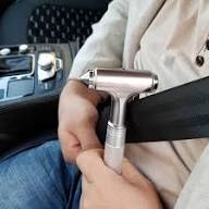 Gordelsnijder + Ruitenbreker Mini Tool
