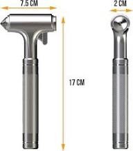 Gordelsnijder + Ruitenbreker Mini Tool