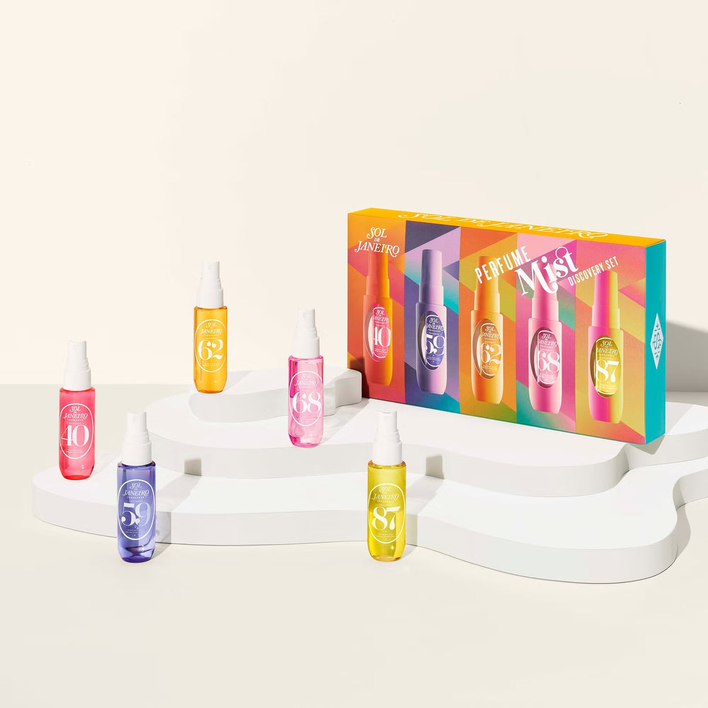 Sol de Janeiro - Perfume Mist Discovery Set