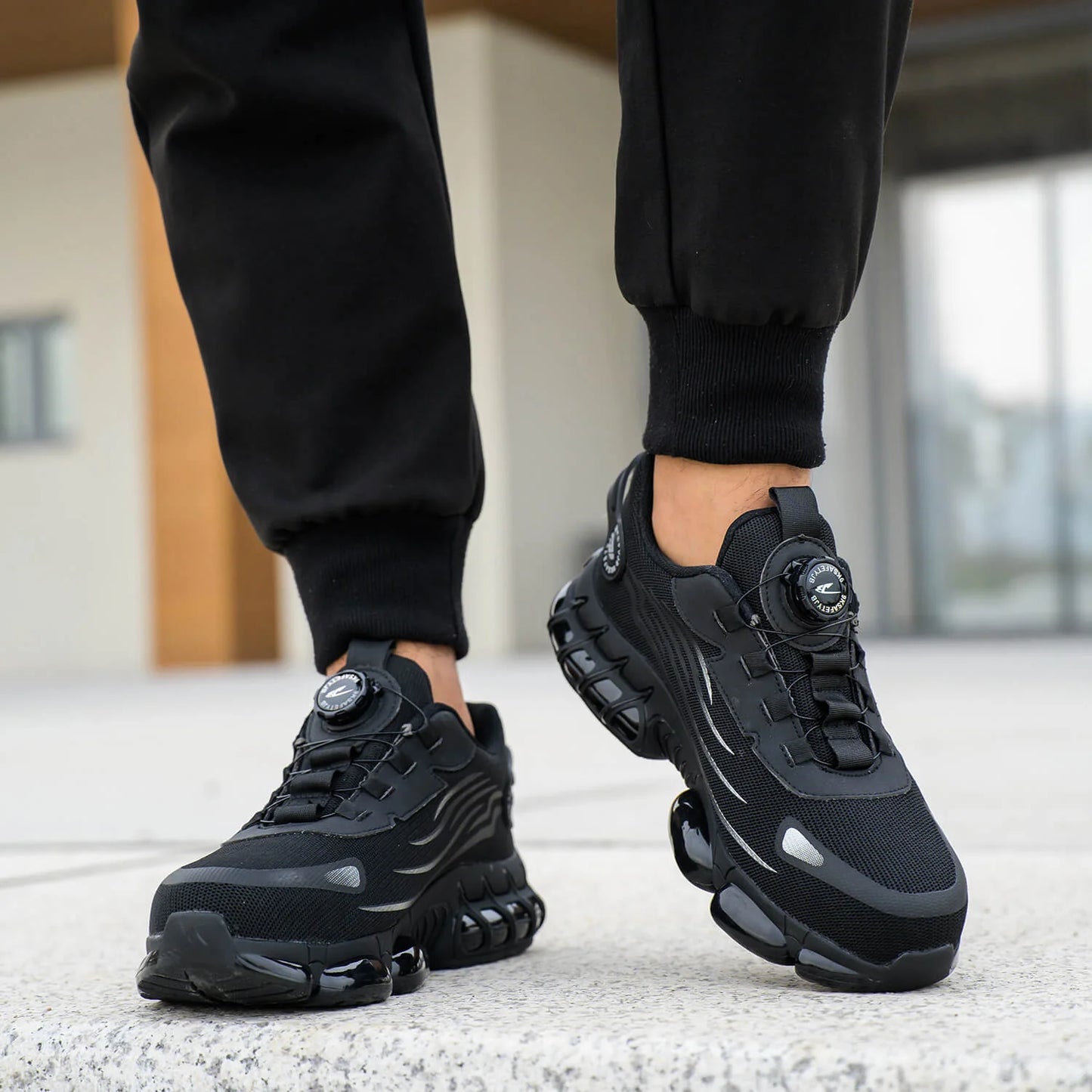 Steelcloud® S3 werkschoenen  – licht, comfortabel en snel aan te trekken