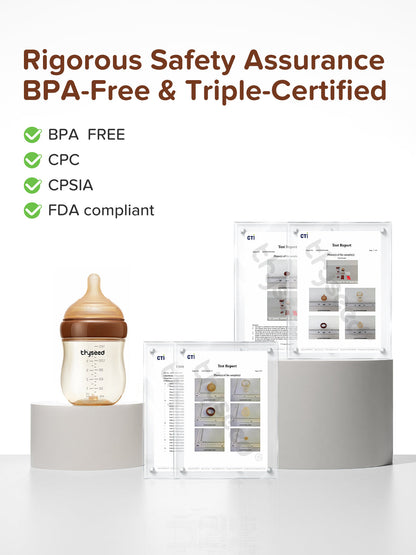 Thyseed PPSU natuurlijke anti-koliek babyfles