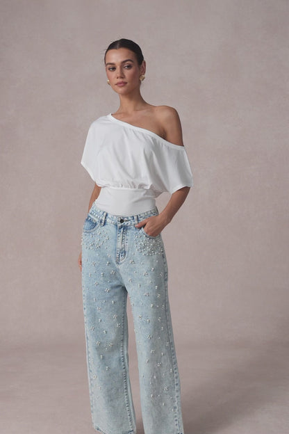 Clareza-t-shirt met korte mouwen
