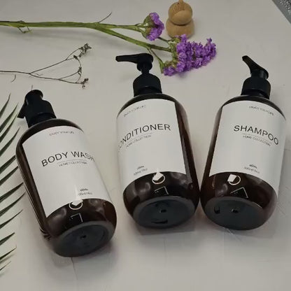 AmberEase Trio® – Navulbare zeepdispensers