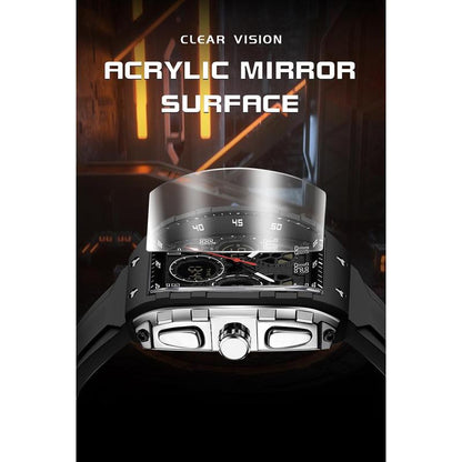 🎉Nieuwjaars Cadeau 50% KORTING! ⌚ Sportief Lichtgevend Herenhorloge: Dubbele Display + 50m Waterdicht + Schokbestendig！