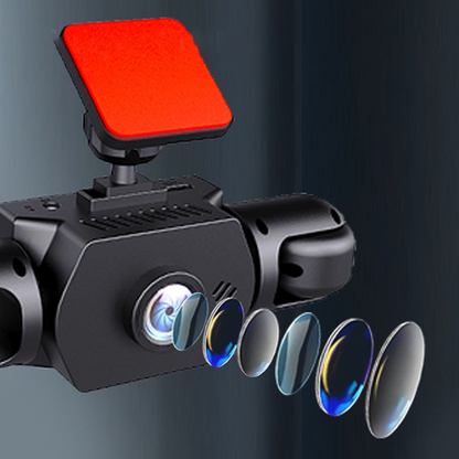 🎉Nieuwjaars Cadeau 50% KORTING!📹4-Lens 360° Zicht Dashcam - 1080P HD & Nachtzicht: Elimineer Blinden Hoeken & Bescherm Bewijsmateriaal!