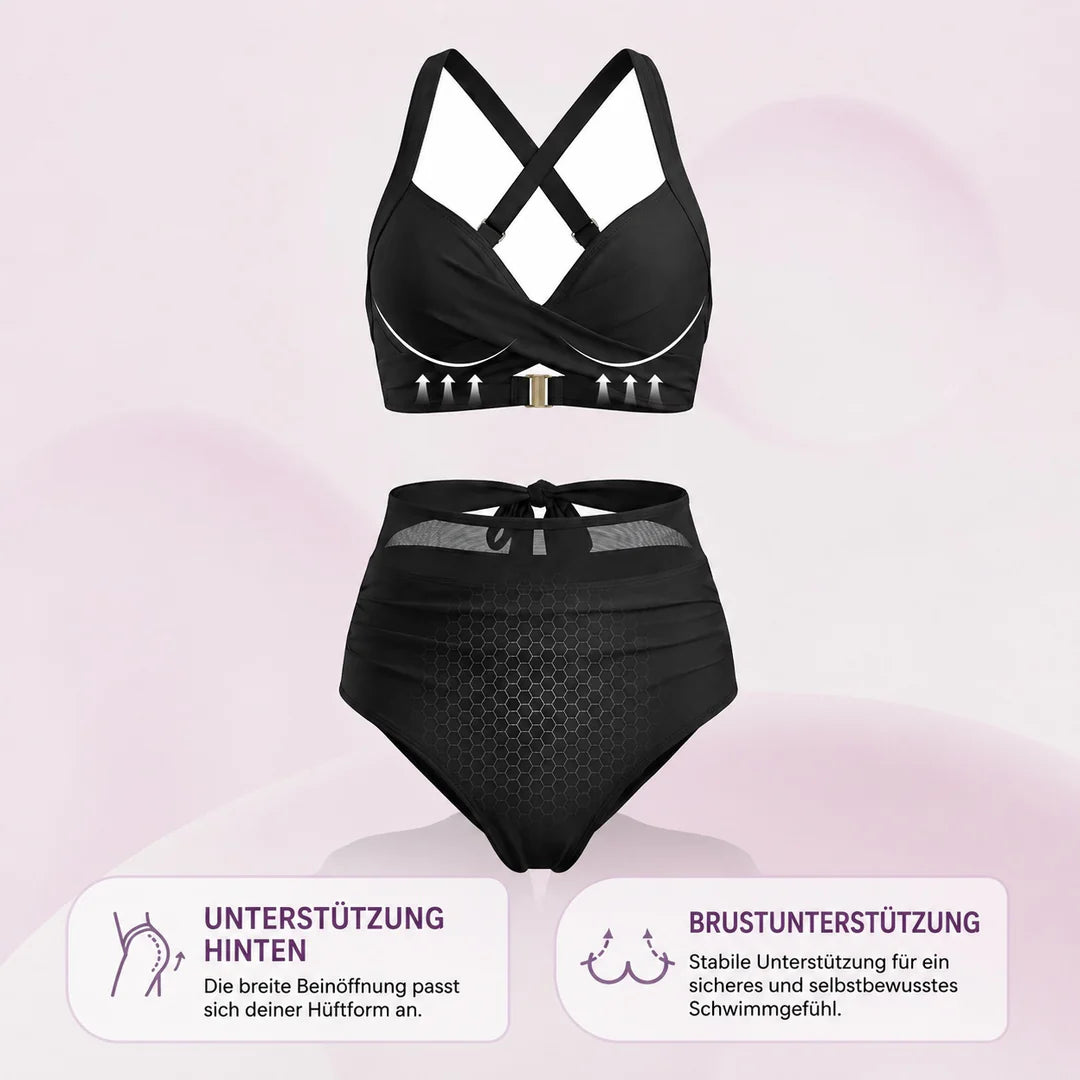 Bella™ | 2-in-1 bikini met hoge taille en buikcorrigerend effect