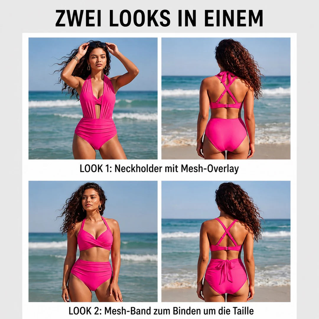 Bella™ | 2-in-1 bikini met hoge taille en buikcorrigerend effect