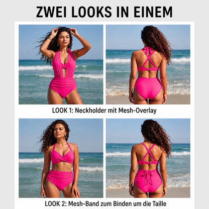 Bella™ | 2-in-1 bikini met hoge taille en buikcorrigerend effect