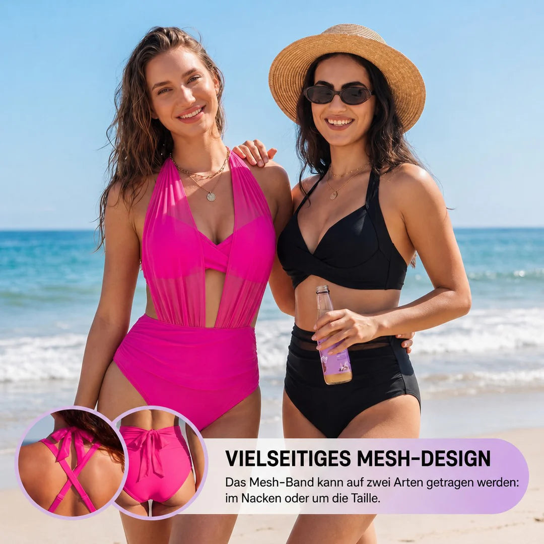 Bella™ | 2-in-1 bikini met hoge taille en buikcorrigerend effect