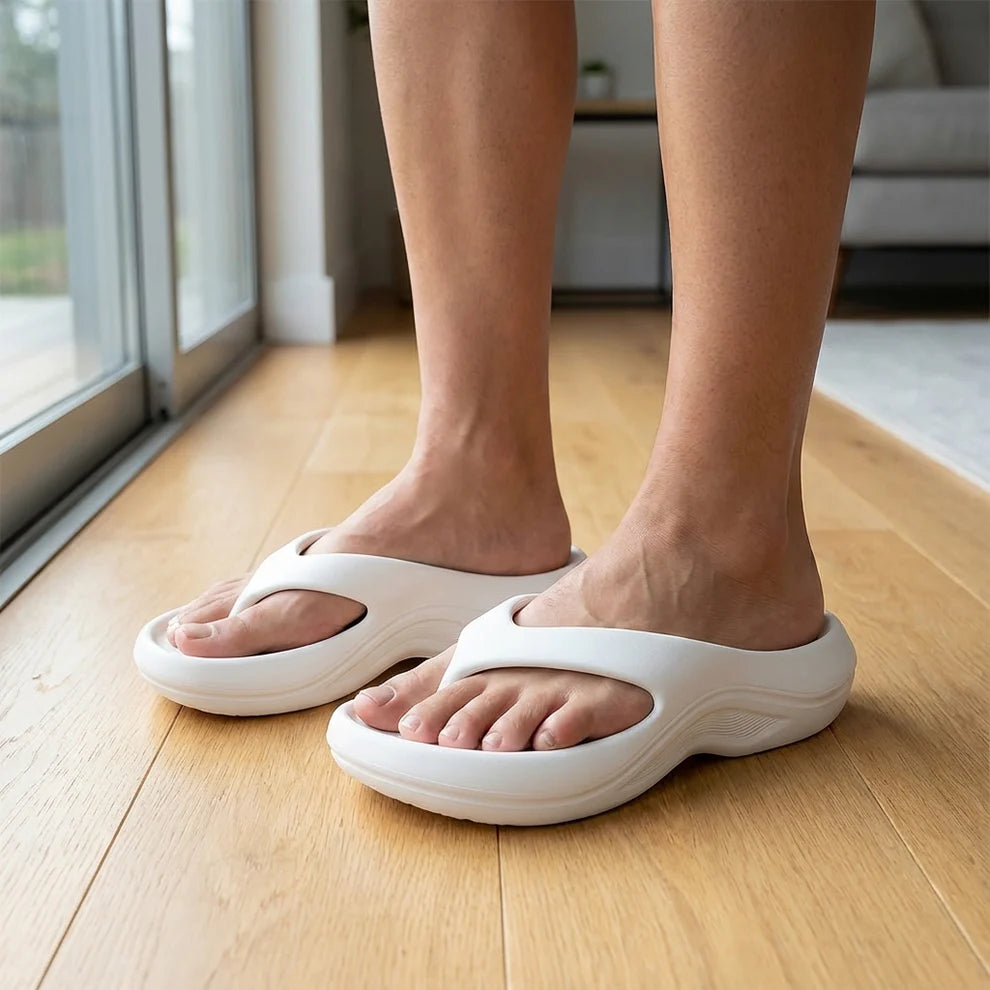 ZenSteps™ Premium Slippers met Ondersteuning voor de Voetboog